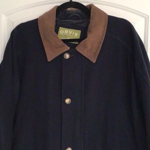 Orvis Wool Blend Jacket/Coat